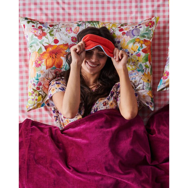 Kip&Co Life Unhurried Velvet Eye Mask image number 1